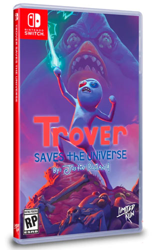 Trover Saves the Universe SWITCH US Limited Run