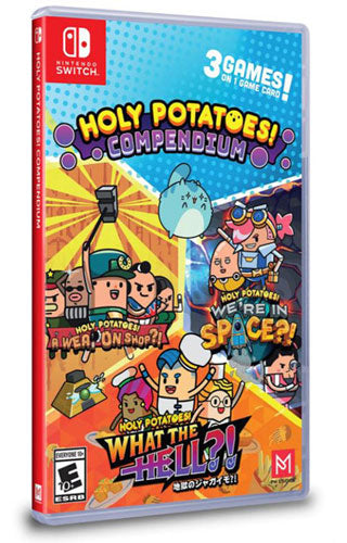 Holy Potatoes Compendium SWITCH US Limited Run