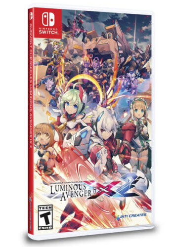 Gunvolt Chron Luminous Avenger IX 2 SWITCH US Limited Run