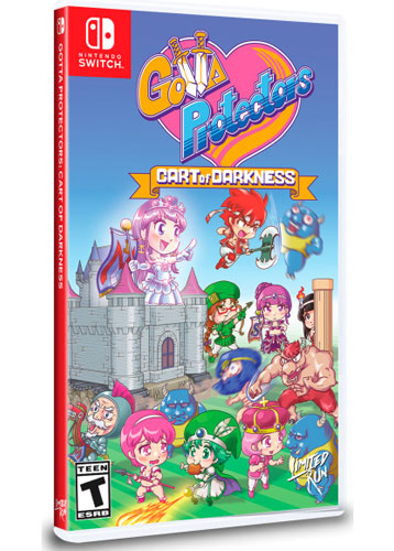 Gotta Protectors Cart of Darkness SWITCH US Limited Run