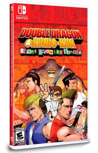 Double Dragon Kunio Kun Retro Brawler SWITCH US Limited Run