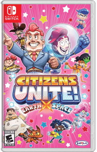 Citizens Unite Earth X Space SWITCH US Limited Run