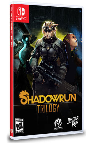 Shadowrun Trilogy SWITCH US Limited Run