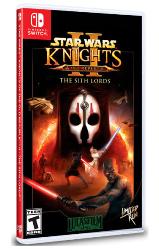 SW Knights of the Old Republic II SWITCH US Limited Run