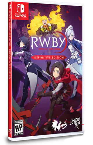 RWBY Grimm Eclipse Definitive Edition SWITCH US Limited Run