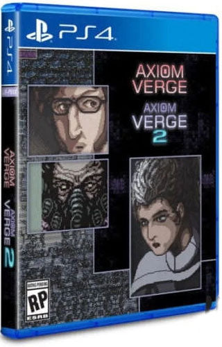 Axiom Verge 1 + 2 Dual Pack PS-4 US Limited Run