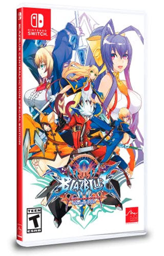 Blazblue Central Fiction SE SWITCH US Limited Run