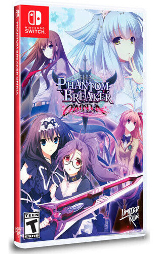 Phantom Breaker Omnia SWITCH US Limited Run