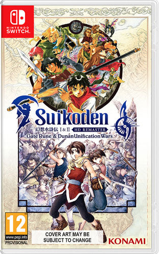 Suikoden I & II HD Remaster SWITCH UK