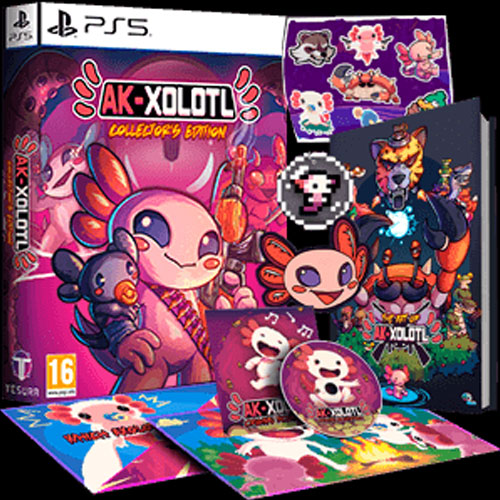 AK-Xolotl PS-5 C.E. UK multi Collectors Edition