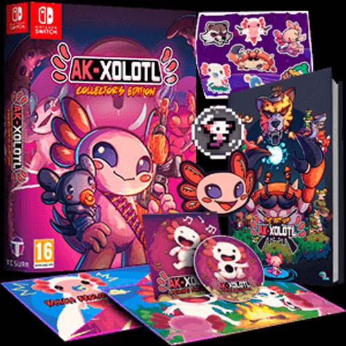 AK-Xolotl Switch C.E. UK multi Collectors Edition