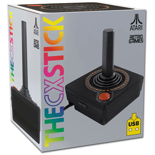 Atari THE400 Joystick THECXSTICK Solus Atari USB Joystick black