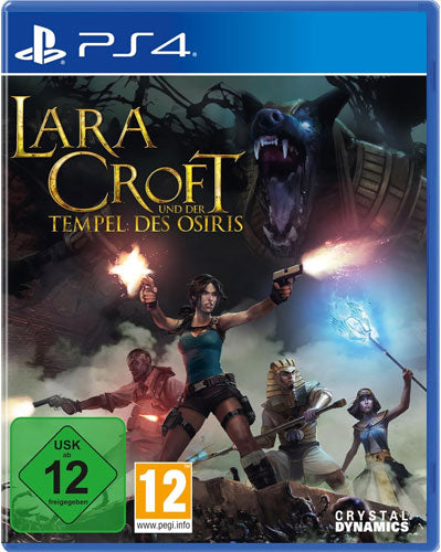 Tomb Raider: Lara Croft Tempel des Osiris PS-4