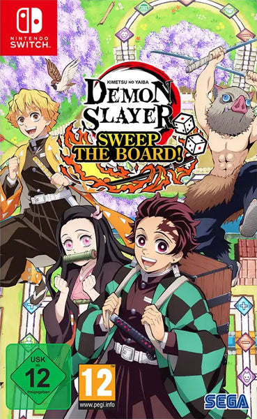 Demon Slayer Sweep the Board! SWITCH Kimetsu no Yaiba