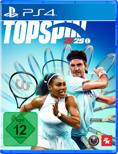 Top Spin 2k25 PS-4
