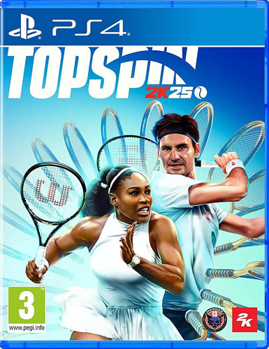 Top Spin 2k25 PS-4 AT