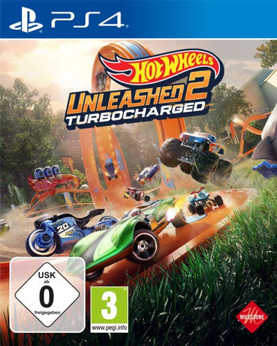 Hot Wheels Unleashed 2 Turbocharged PS-4 STANDARD