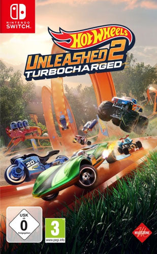 Hot Wheels Unleashed 2 Turbocharged SWITCH STANDARD