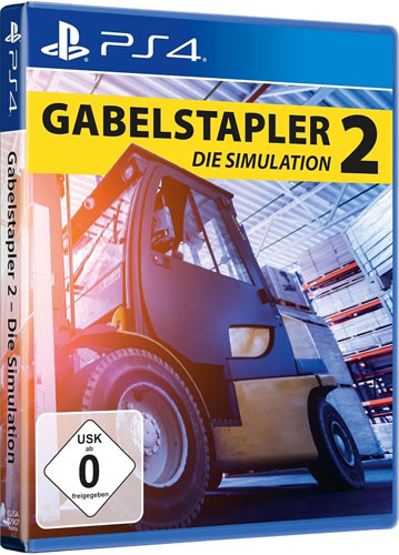 Gabelstapler 2 Die Simulation PS-4