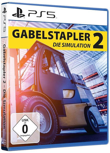 Gabelstapler 2 Die Simulation PS-5