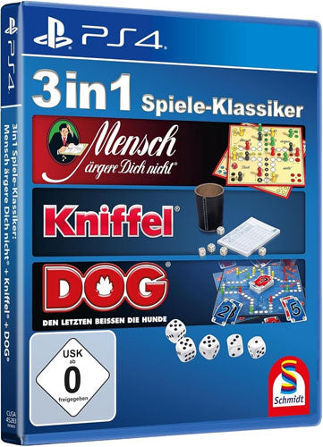 3 in1 Schmidt Spiele-Klassiker PS-4