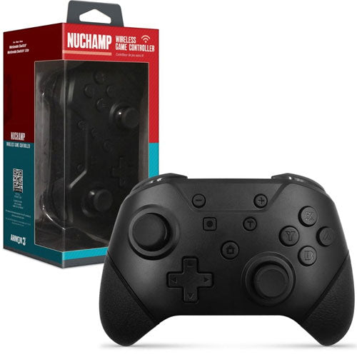 Switch Controller wireless NuChamp black