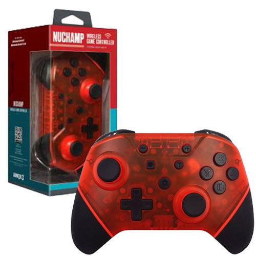 Switch Controller wireless NuChamp ruby red
