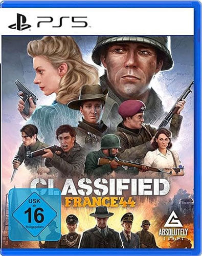 Classified: France 44 PS-5