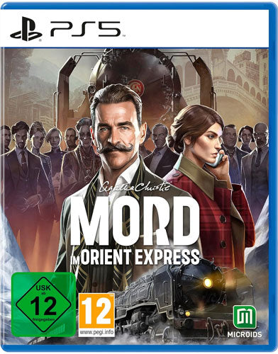 Agatha Christie: Mord im Orient Express PS-5 STANDARD