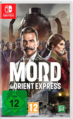 Agatha Christie: Mord im Orient Express SWITCH ST STANDARD