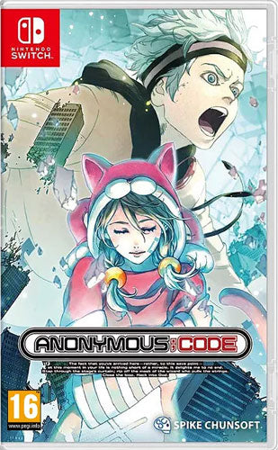 Anonymous, Code Switch UK