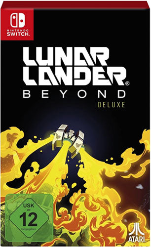 Lunar Lander Beyond SWITCH DELUXE