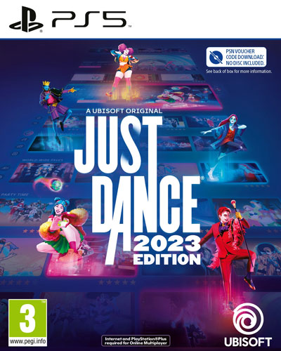 Just Dance 2023 PS-5 CIAB multilingual