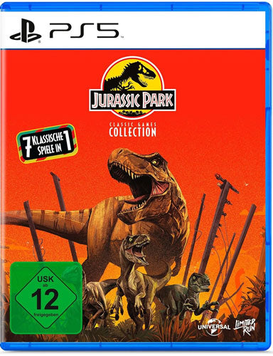 Jurassic Park Classic Games Collection PS-5