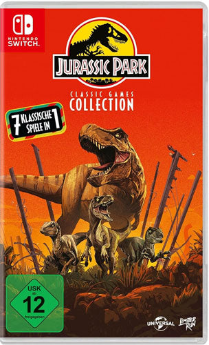 Jurassic Park Classic Games Collection SWITCH