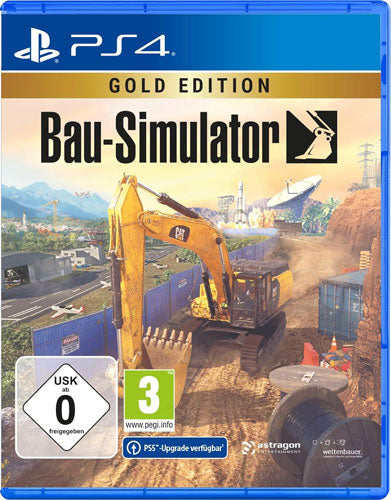 Bau-Simulator PS-4 GOLD Edition