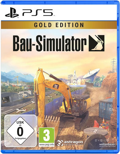 Bau-Simulator PS-5 GOLD Edition