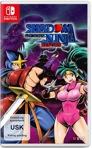 Shadow of the Ninja - Reborn Switch