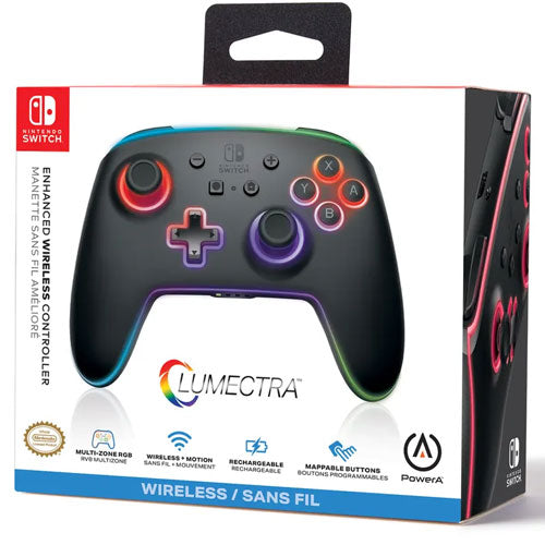 Switch Controller Enhanced wireless Lumectra PowerA