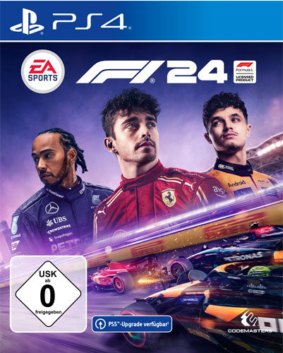 F1 2024 PS-4