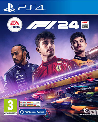 F1 2024 PS-4 PEGI