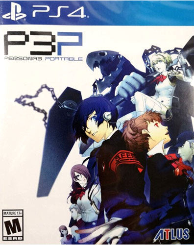 Persona 3 Portable PS-4 UK