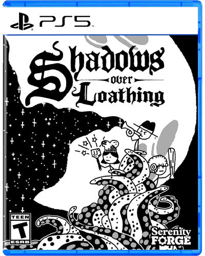 Shadows Over Loathing PS-5 UK multi