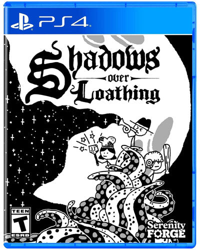 Shadows Over Loathing PS-4 UK multi