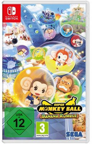 Super Monkey Ball: Banana Rumble SWITCH