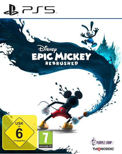Disney Epic Mickey: Rebrushed PS-5