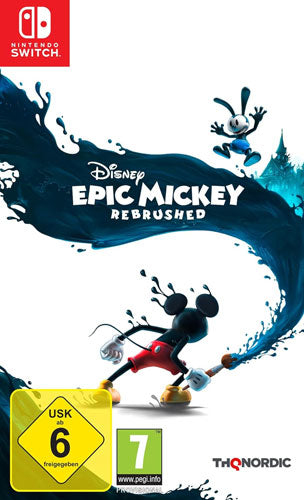 Disney Epic Mickey: Rebrushed SWITCH