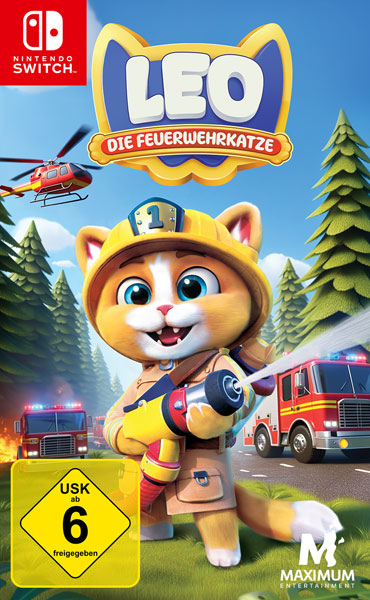 Leo die Feuerwehrkatze SWITCH