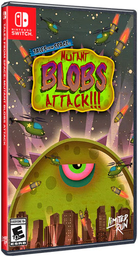 Tales From Space Mutant Blobs Attack SWITCH US Limited Run