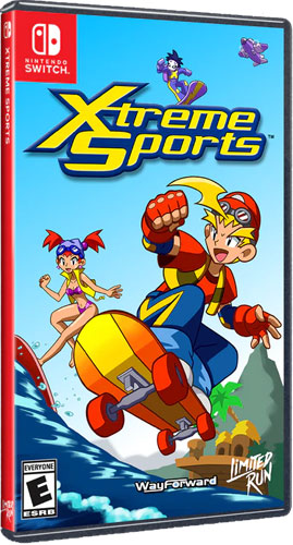 Xtreme Sports SWITCH US Limited Run